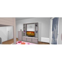 Bibliothèque Diane sur mesure