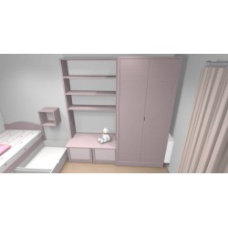 Bibliothèque Diane sur mesure