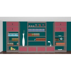 Bibliothèque Diane sur mesure