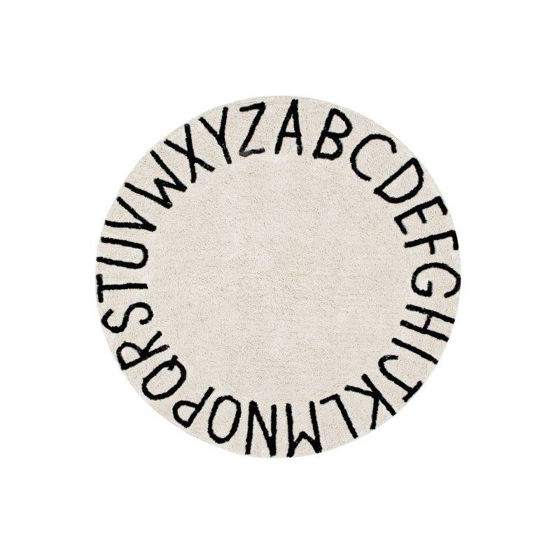 Tapis Rond ABC