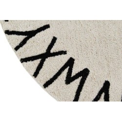 Tapis Rond ABC