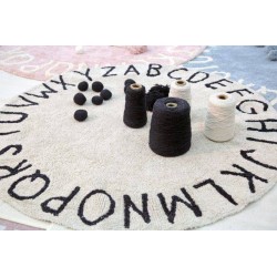 Tapis Rond ABC