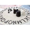 Tapis Rond ABC