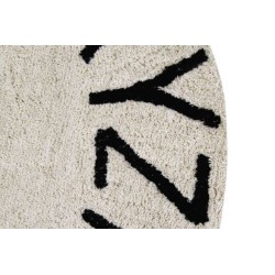 Tapis Rond ABC