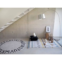 Tapis Rond ABC