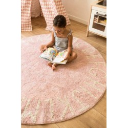 Tapis Rond ABC
