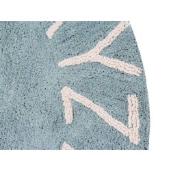 Tapis Rond ABC