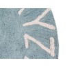 Tapis Rond ABC