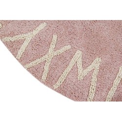 Tapis Rond ABC