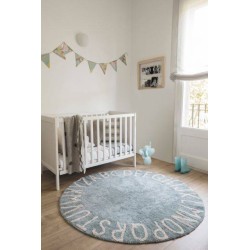 Tapis Rond ABC