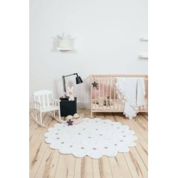 Tapis Biscuit Ronde