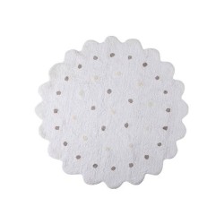Tapis Biscuit Ronde