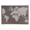 Tapis Mappemonde