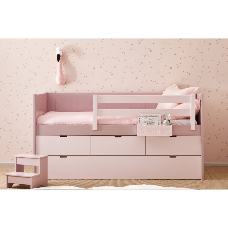 Lit enfant avec 4 grands caissons