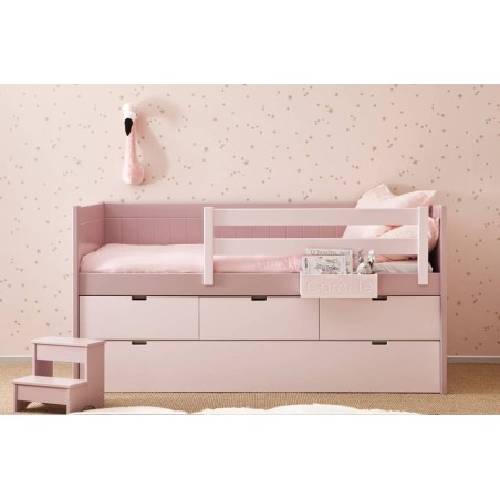 Lit enfant avec 4 grands caissons