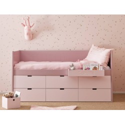 Lit enfant avec 4 grands caissons