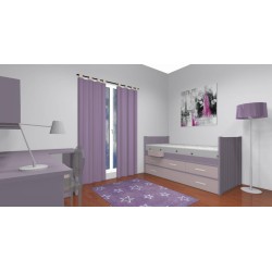 Lit enfant avec 4 grands caissons