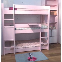 City : Lit superposés enfant triple étage sécurisé