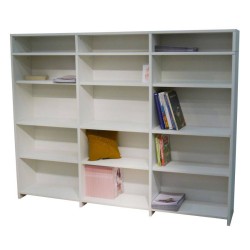 lit mezzanine enfant avec bureau intégré en bois