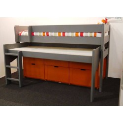 Lit mezzanine pour la chambre de votre enfant - Lit et Meubles adolescent