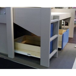 Lit mezzanine pour la chambre de votre enfant - Lit et Meubles adolescent