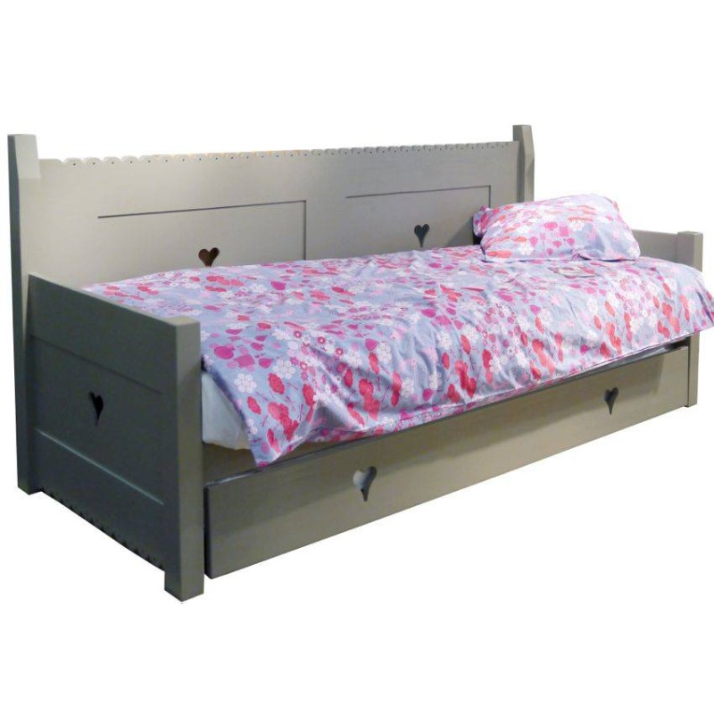 Lits pour enfant Montana en bois massif