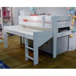 Lit mezzanine pour la chambre de votre enfant - Lit et Meubles adolescent