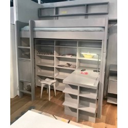 Lit mezzanine pour la chambre de votre enfant - Lit et Meubles adolescent