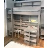 Lit mezzanine pour la chambre de votre enfant - Lit et Meubles adolescent