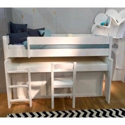 Lit mezzanine pour la chambre de votre enfant - Lit et Meubles adolescent