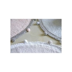 Tapis Pompons
