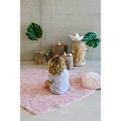 Tapis Love Pink