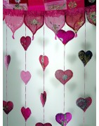 Rideaux Coeurs