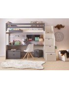 Lits Mezzanine Muba chez Anders Paris | Chambres Enfants Uniques